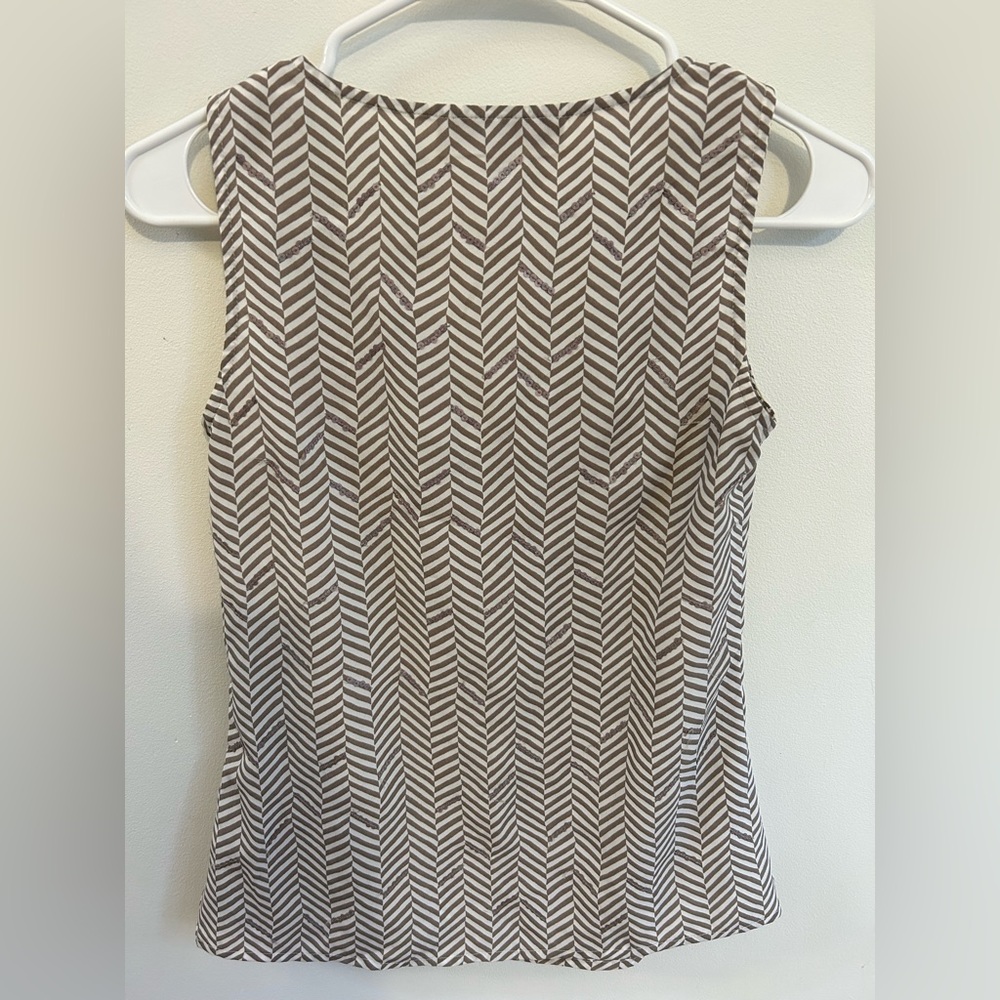 Ann Taylor LOFT Sleveless Blouse, Size XXSP - Picture 2 of 5